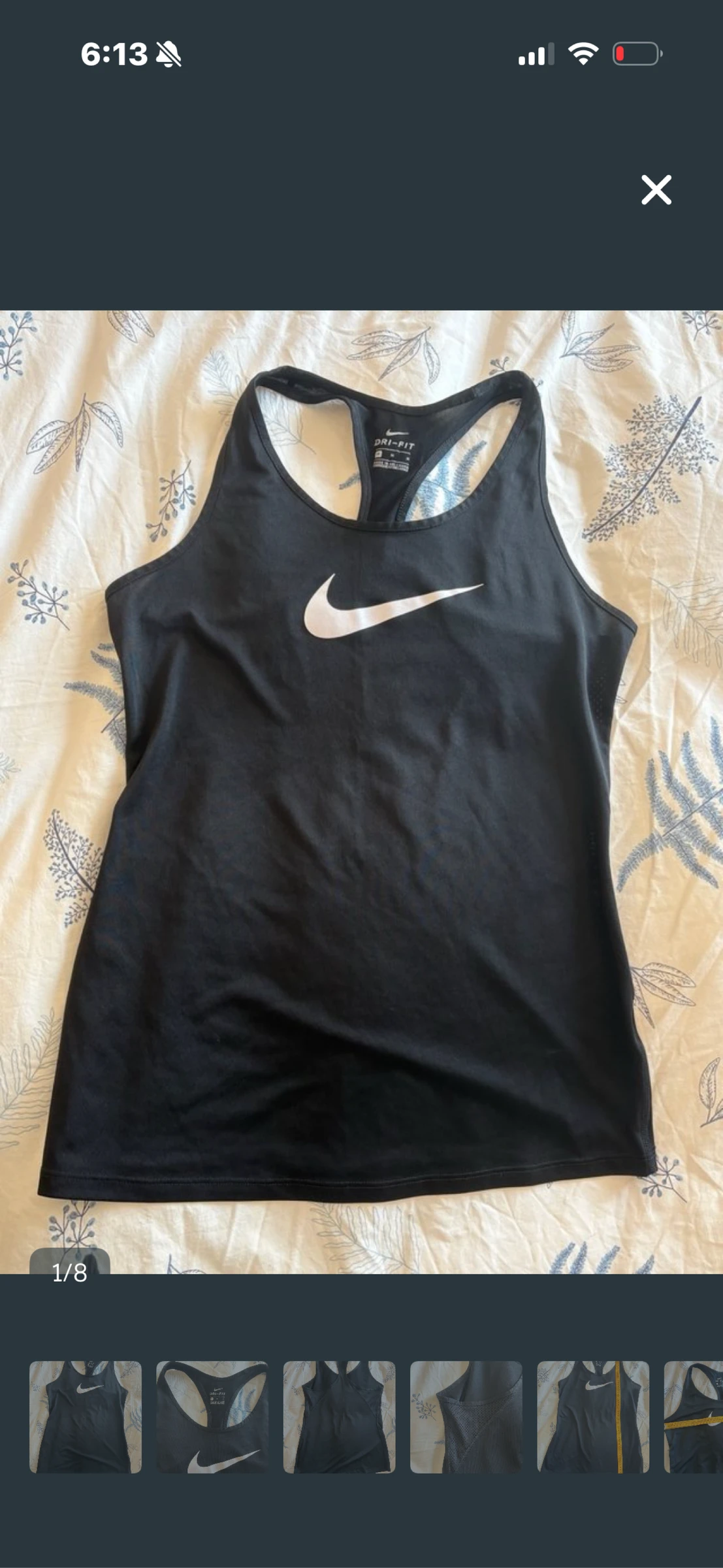 Camiseta Nike Dri-Fit Talla M